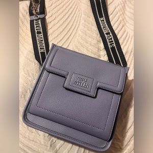 Blue steven madden purse